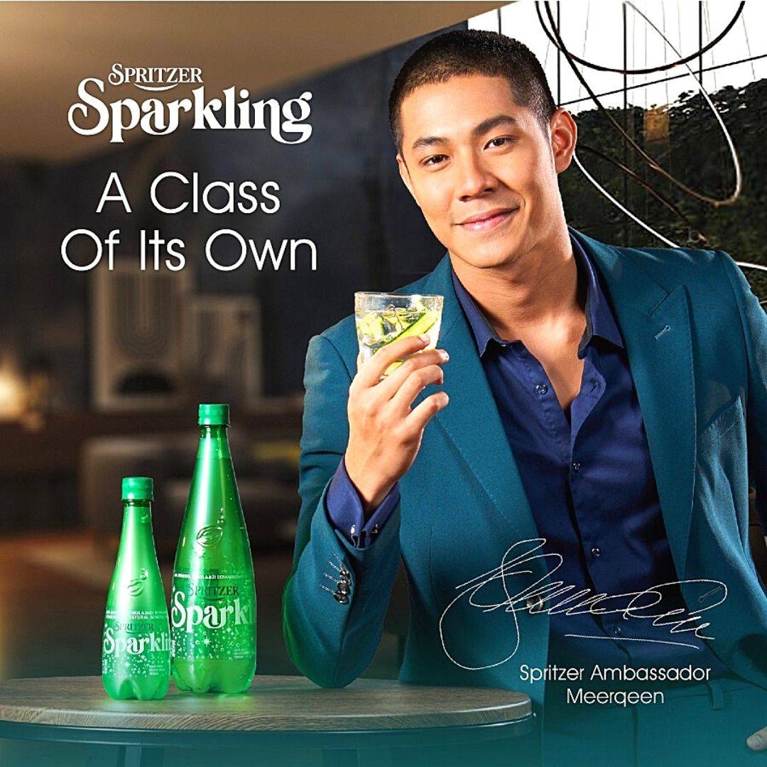 MIIZU Spritzer Sparkling Mineral Water 24x400ml