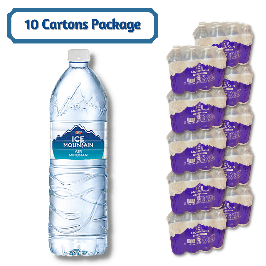 Ice Mountain Drinking Water