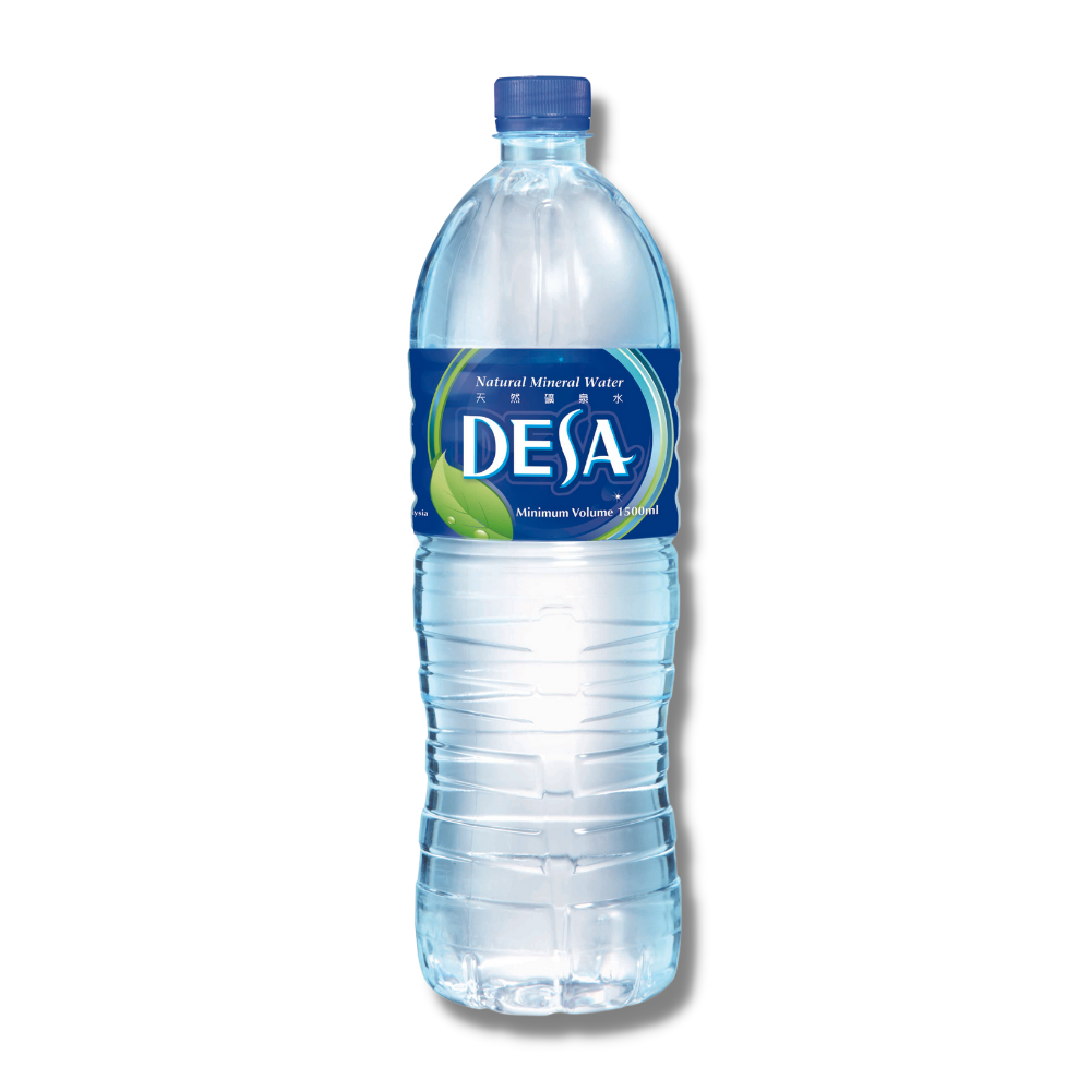 Desa Natural Mineral Water 12x1.5L