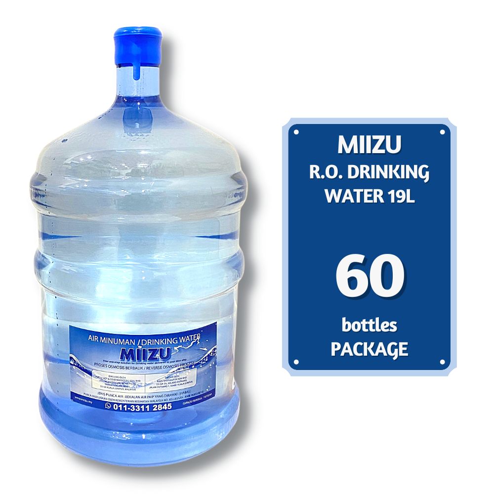 MIIZU 19L Reverse Osmosis Drinking Water